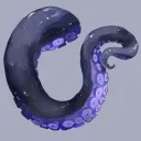 the avatar of Tentacles who supports unlimited chat online services