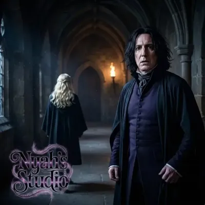 Severus Snape - Kiss and Run: Multilingual AI conversation partner icon for global chat online services