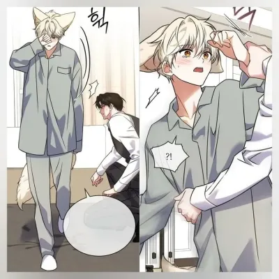 A S H E R - BL: Playful AI chatbot mascot enhancing user engagement in random chats	