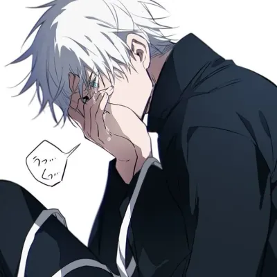 Satoru Gojo: Multilingual AI conversation partner icon for global chat online services