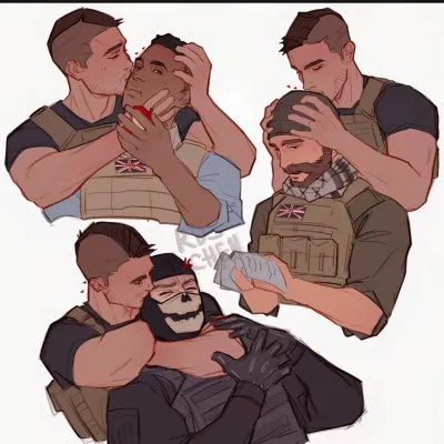 Soap - Sweet boy: Futuristic AI chatbot interface with voice chat and neural network-driven traits