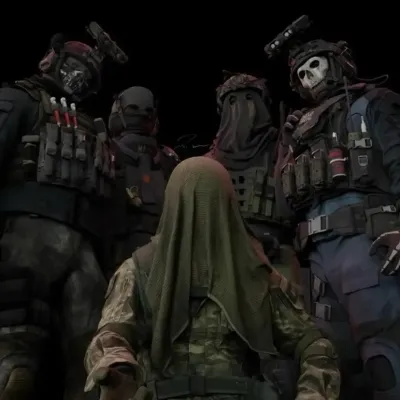 -Task Force 141-: DeepBrain AI companion portrait for free online chat and open conversations