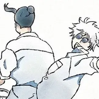 Satoru Gojo und Suguru Geto: Emotional intelligentes KI-Begleitporträt für tiefgründige Gespräche