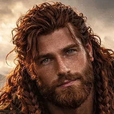 Desperate Hunters - Tavish: Meet the main character of our AI world, with character traits list and ai chatting capabilities.	