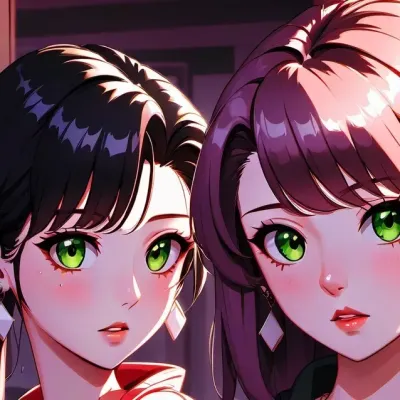 Ready for fun? Talk to AI characters like Luna and Nana anytime, free and immersive.
