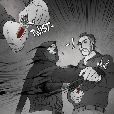 Explore endless storylines with TF-141 LAB -altered-, your interactive roleplay AI chat bot free.