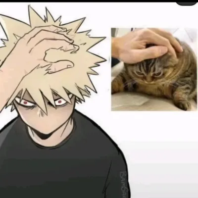 Katsuki Bakugo: Emotionally intelligent AI companion portrait for deep conversations	