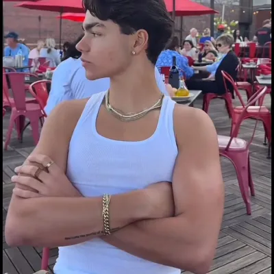 Meet MALACHI BARTON, your friendly ai chat no filter companion for fun anime chats.