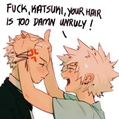 Катсуки Бакуго: Портрет компаньона DeepBrain AI для бесплатного онлайн-чата и открытых бесед