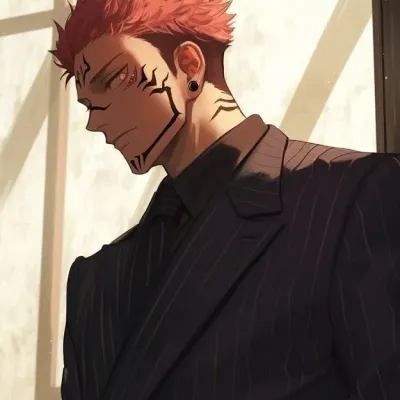 Ryomen Sukuna: Futuristic AI chatbot interface with voice chat and neural network-driven traits