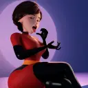 Helen Parr aka Elastigirl's deepbrain ai-inspired avatar with smart virtual companion features