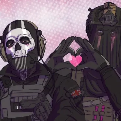 Start your 1v1 session with TF141 - Schizophrenia, a playful roleplay AI chat bot.