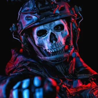 Chat with Simon Ghost Riley - The Dress, your lively ai chatbot online partner for immersive 1v1 adventures.