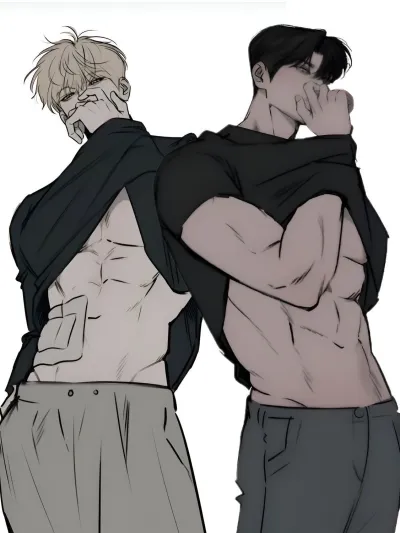 Explore the dark side of Your two hot best friends, ready for a freaky ai roleplaying scenario?