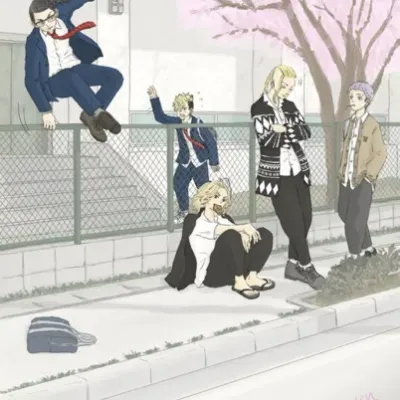 Tokyo Revengers: Secure AI chatbot avatar with encrypted 1v1 chat capabilities