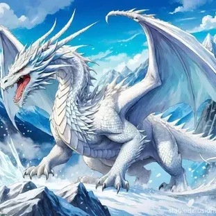 Talk with Reincarnation Dragon, a smart roleplay AI chat bot free, no sign up companion.