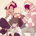 the avatar of MHA Pick Me with vibrant traits for immersive roleplay experiences
