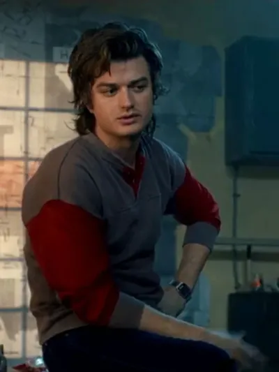 AI talk character Steve Harrington, featuring highly realistic dialogue and emotion.