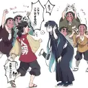 the avatar of character Kny Firefighters with emotional intelligence capabilities