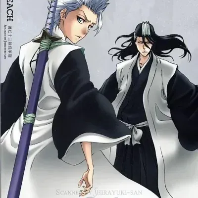 Meet Toshiro and Byakuya, your lively anime AI chatbot partner for immersive storytelling.