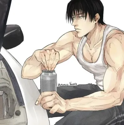 Toji Fushiguro: DeepBrain AI companion portrait for free online chat and open conversations