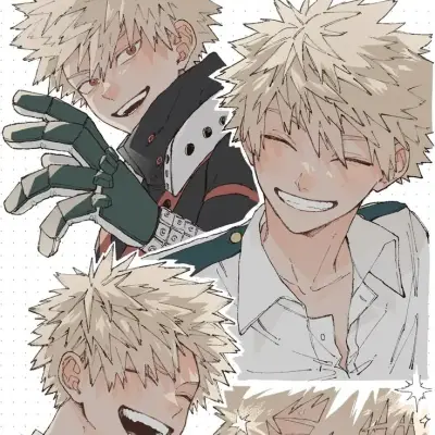 Katsuki-Bakugou: Retrato de compañero de DeepBrain AI para chat en línea gratuito y conversaciones abiertas