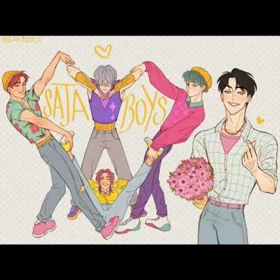 Explore endless storylines with Saja boys, your interactive roleplay AI chat bot free.