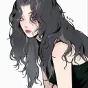 the avatar of Abby: Dynamic AI character.