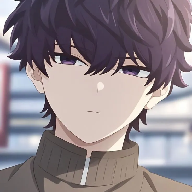 AI chat online character Shousuke Komi is awaiting your message; start the interaction now.