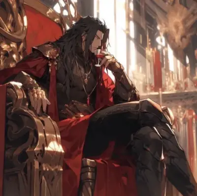 Emperor Kaleon: DeepBrain AI companion portrait for free online chat and open conversations