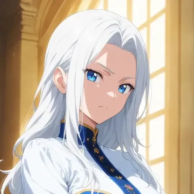 Prinsesa ng Akademya — Alice Luminor: Creative roleplay AI character art para sa maanghang na chat at fantasy na mga sitwasyon