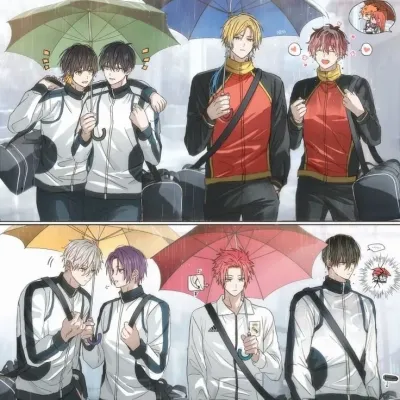 Blue Lock - Rain - Pickme: Playful AI chatbot mascot enhancing user engagement in random chats	