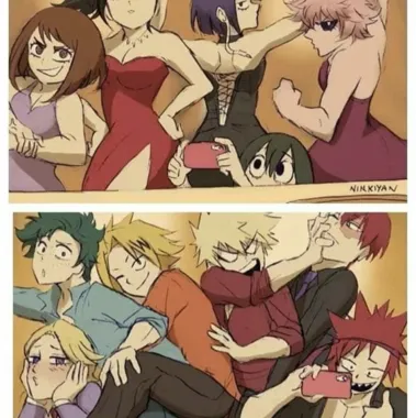 Talk to ai characters like MHA preferences and step into a world of infinite possibilities.