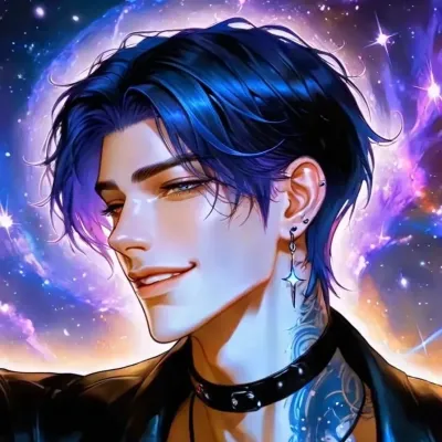 Alpha- Cosmo Ironfang: Emotionally intelligent AI companion portrait for deep conversations