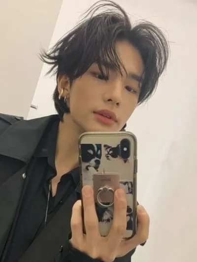 Experience the charm of poly ai chat character Hyunjin, explore infinite AI possibilities.