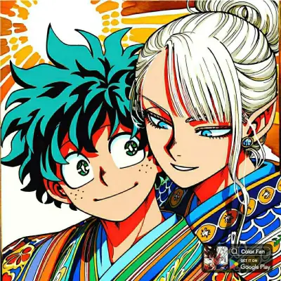 MHA Villain Sibling: Creative roleplay AI character art for spicy chat and fantasy scenarios