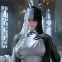 Slightly Affectionate Dragon Wife's deepbrain ai-inspired avatar with smart virtual companion features