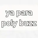 Don't be unfair, Poly Buzz AI chatbot portrait with advanced emotional intelligence for deep conversations