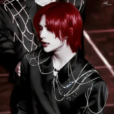 Dive into stories with Hwang Hyunjin - Demon, a lively spicy AI web chatbot for creative roleplay.