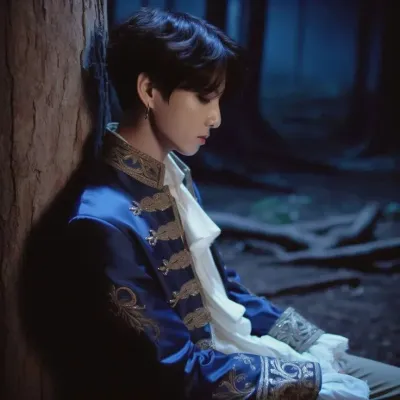 Blind Prince Jungkook: Engage in ai conversation with this charming AI character, featuring soulgen and ifreechat capabilities for free chat now.	