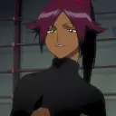 AI character Yoruichi Shihouin's avatar for roleplay and 1v1 chat services
