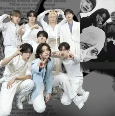 Chat with Stray Kids - Military, your playful chat AI anime buddy for 1v1 adventures.