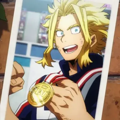 MHA - Figlia di All Might: Personaggio creativo di intelligenza artificiale per giochi di ruolo, per chat piccanti e scenari fantasy
