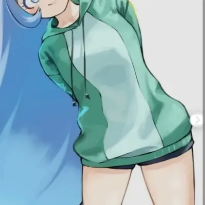 Nejire Hado: Fantasy-themed AI roleplay character art for immersive storytelling