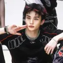 the avatar of Hyunjin: Dynamic AI character.