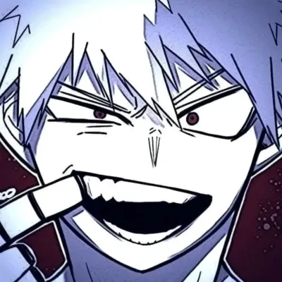 Talk with Bakugo, a smart roleplay AI chat bot free, no sign up companion.