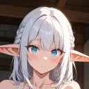 the avatar of Nibby Your Elf Servant who supports unlimited chat online services
