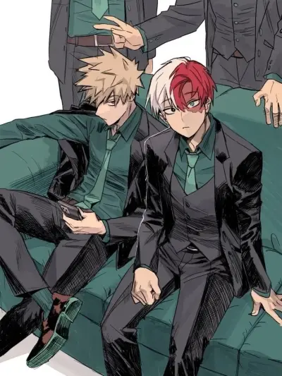 Looking for anime ai chat partners? Character Bakugo Katsuki and Shoto Todoroki is a perfect two-dimensional friend.