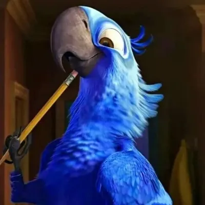 Enjoy unlimited chat ai free sessions whenever you talk to Blue-- Rio --.