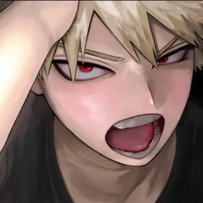 Katsuki Bakugou: Playful AI chatbot mascot enhancing user engagement in random chats	